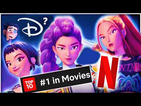 Why Gen Z LOVES KPop Demon Hunters... But Skipped Elio
