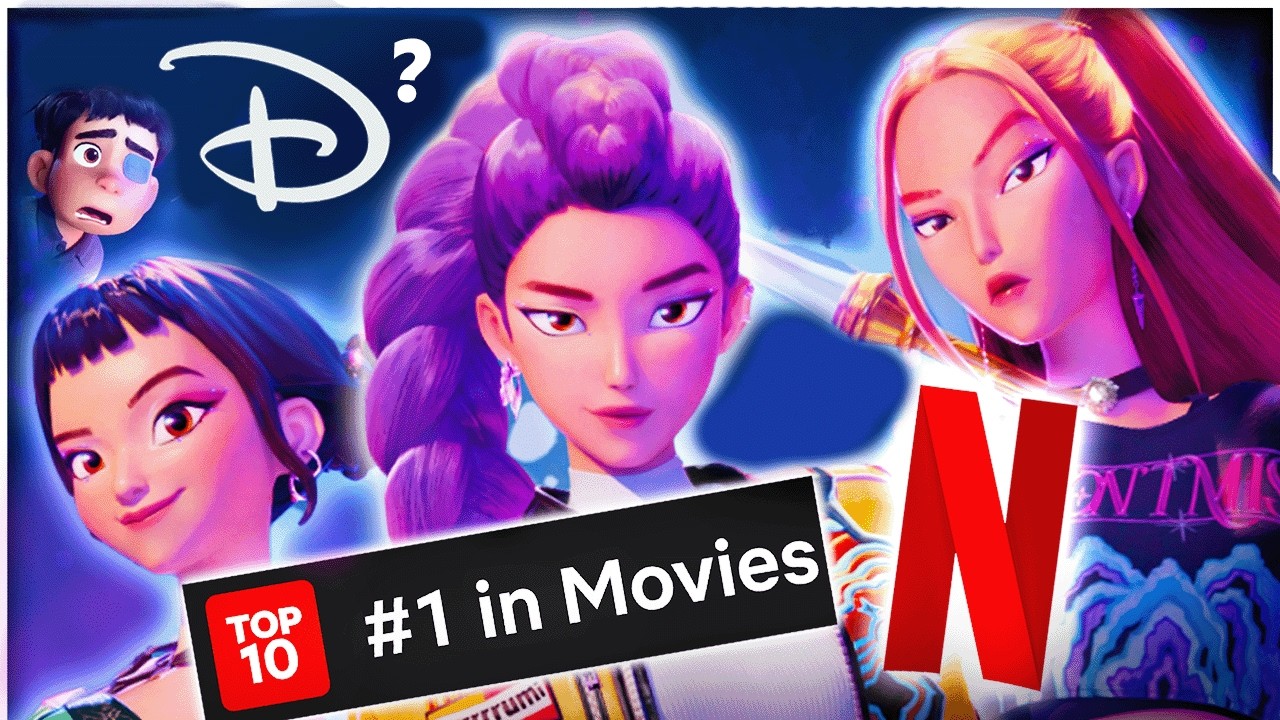 Why Gen Z LOVES KPop Demon Hunters... But Skipped Elio