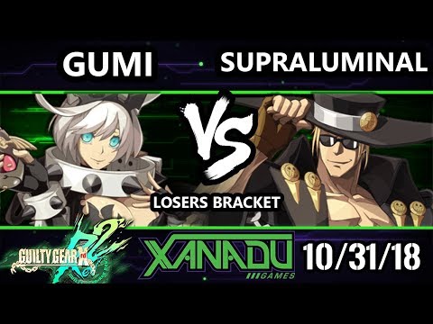 F@X 273 GGXRD2 - HPF | Supraluminal (Johnny) Vs. HPF | GUMI (Elphelt) - Guilty Gear XRD Rev 2 Losers
