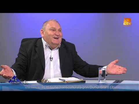 677. Cornel Urs - In transcultural mission through the Holy Spirit (3)