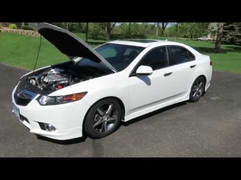 2012 Acura TSX Special Edition with the AEM Intake System Part #21-697C