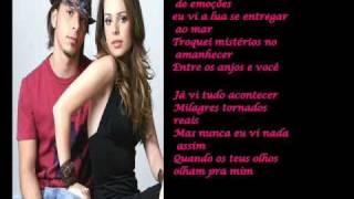 Sandy e Junior &amp; Enrique Iglesias - You&#39;re my number 1 with LYRICS!!!