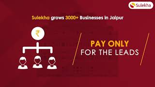 Jaipur- Join Sulekha now and Grow your business!
