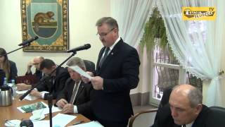 preview picture of video 'XXVI Sesja Rady Miejskiej w Tłuszczu (2013.11.13)'