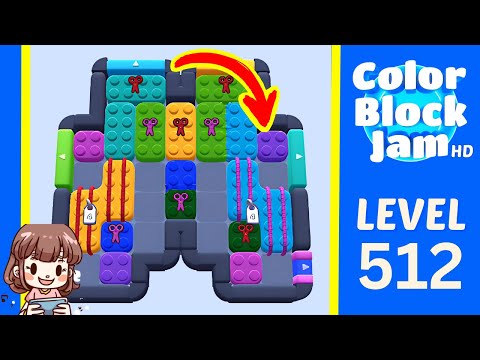 Color Block Jam Level 512 Guide