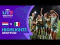 Netherlands Vs Mexico Highlights FIFA U 17 Women S World Cup Morocco 2025