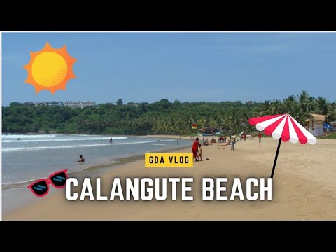Fist time visit Goa Beach basanta jagat vlog #youtubeshortsvideo #goabeach #chennaibeach puri beach