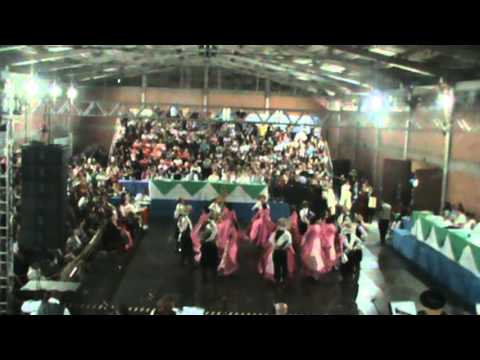 Juvenil CTG Chaleira Preta na FINAL do JUVENART 2012