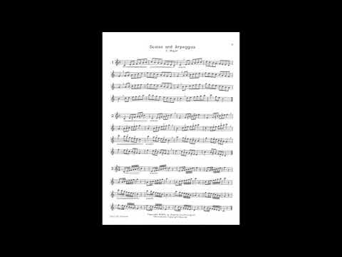 Rubank Advanced Method V1 Alto Sax U2 5 2 80bpm