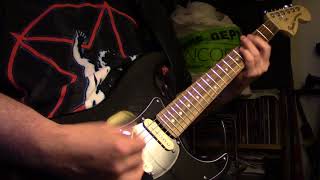 Twisted Sister -  Horror -Teria -  Guitar Cover