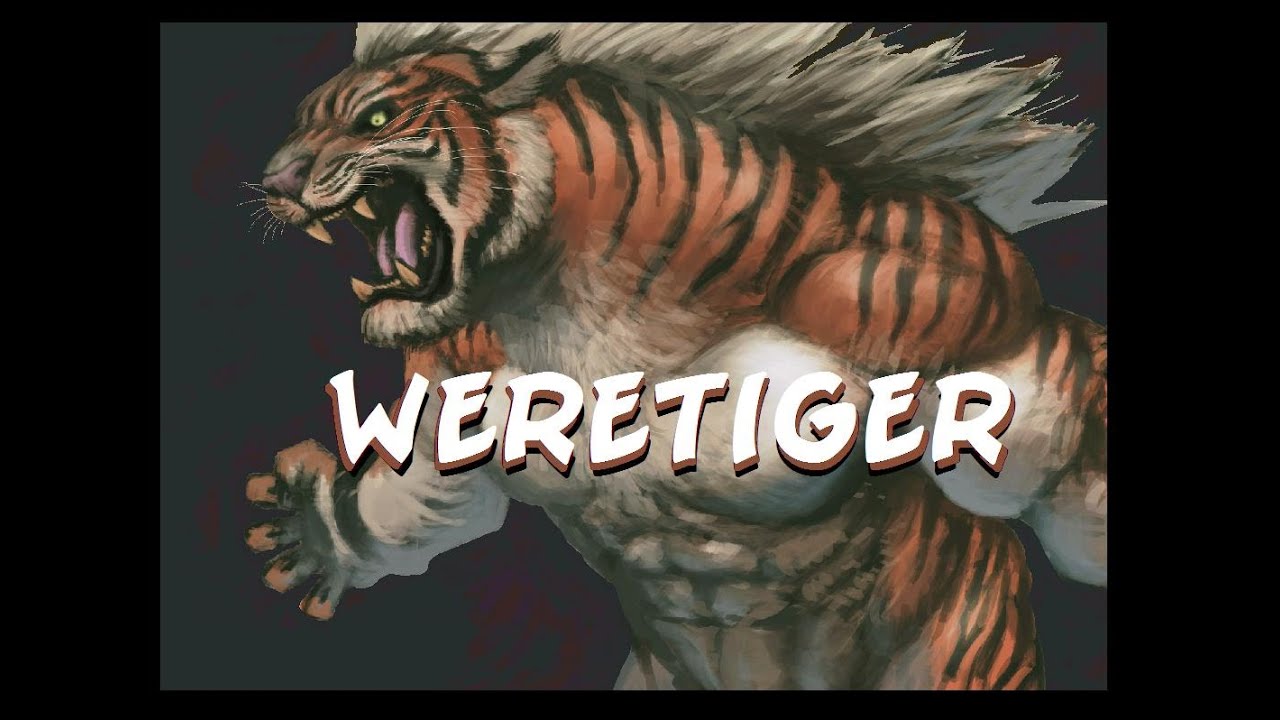 Dungeons and Dragons lore : Weretiger