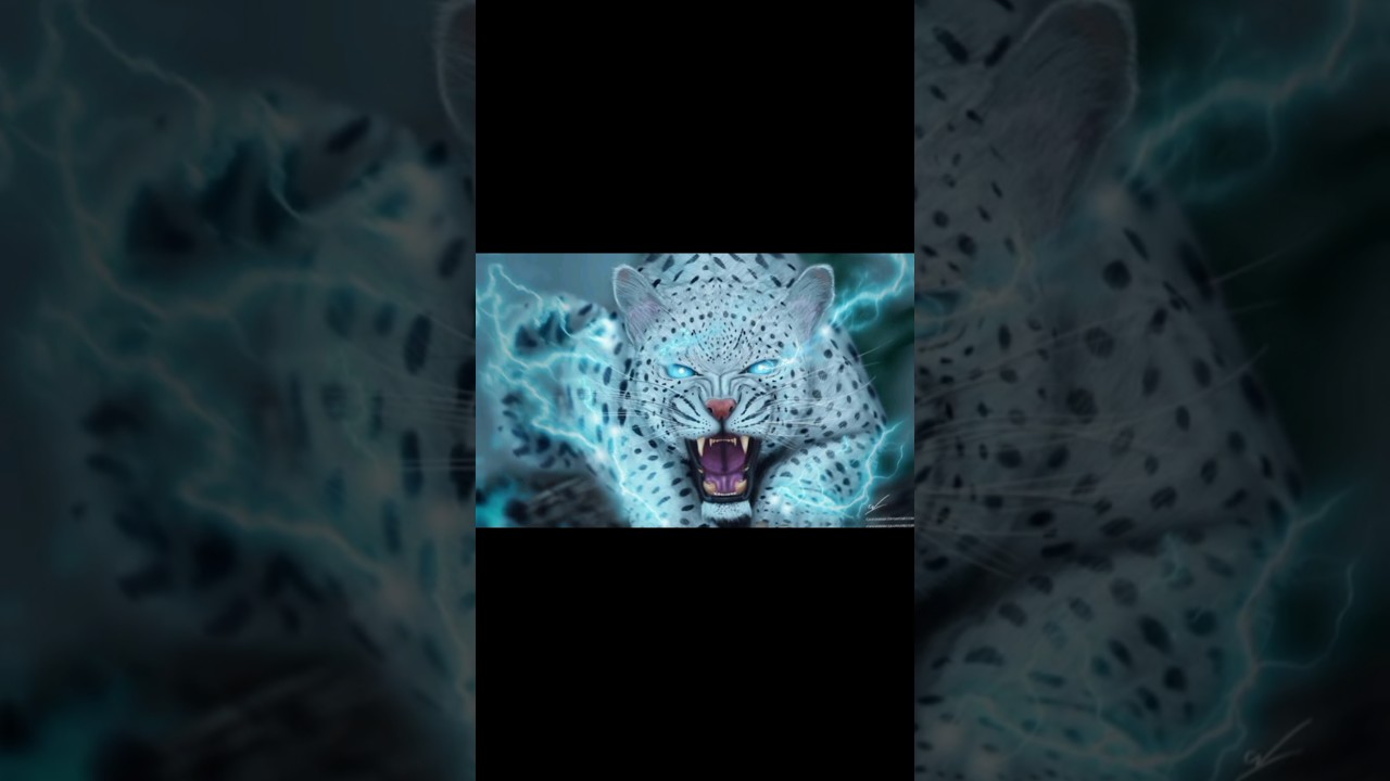 2023 snow leopard 🐆🐆 Vs 5000 bce snow leopard 🐆🐆#shortsviral