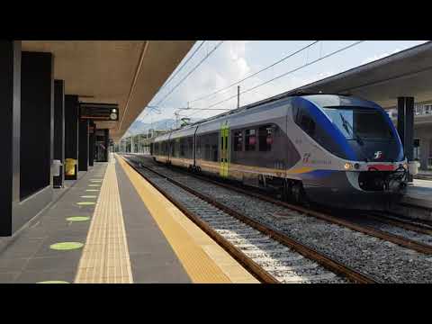 Treno Regionale Minuetto ME 027 Regionale 22150 Reggio di Calabria Centrale-Melito di Porto Salvo