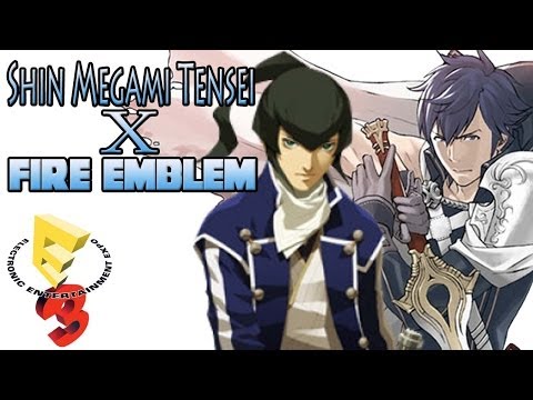 E3 2014 Nintendo -  Shin Megami Tensei X Fire Emblem New Trailer at E3!