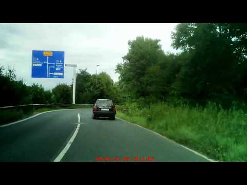 Autobahn 270 Richtung Ihlpohl (Bedarfsumleitung U12)