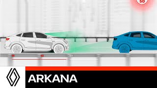 Nuevo Renault ARKANA | Control de velocidad adaptativo Trailer