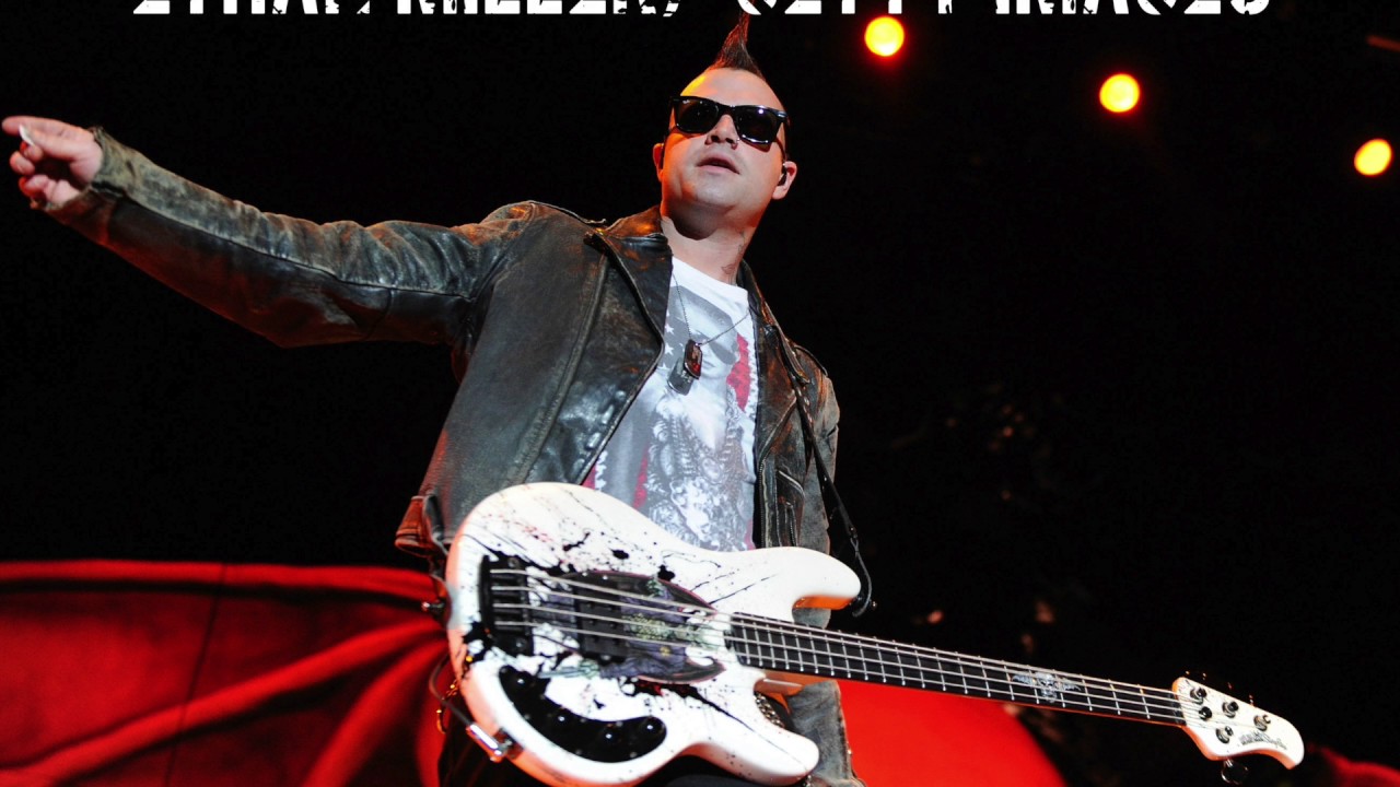 Johnny Christ: New Album â€œHeavily Influencedâ€ By Brooks Wackerman - YouTube