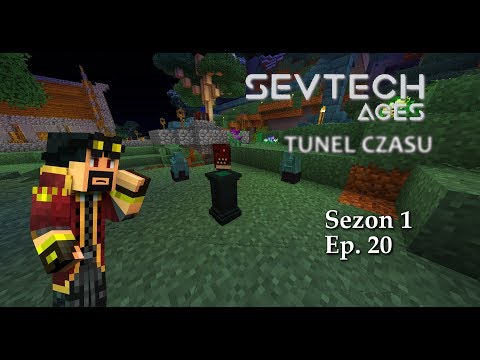 🧞‍♂️ Moc Abbysu 🎭 S1E20 | SevTech Ages | HD | PL