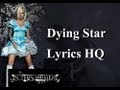 In This Moment - Dying Star (Lyrics HQ) 