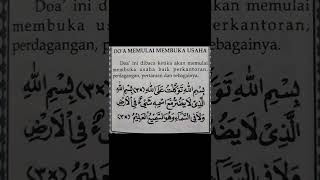 Download lagu DO'A MEMULAI MEMBUKA USAHA #doa #kumpulandoa mp3