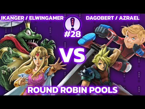 LGS: The Sidequest 28 - Ikanger/Elwingamer VS Azrael/Dagobert - Pools - SSBU Doubles