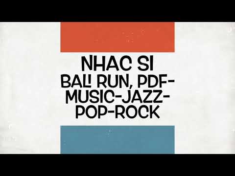 Bali run pdf jazz