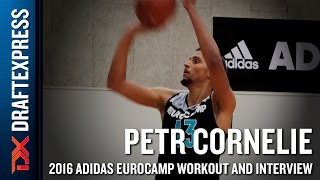 Petr Cornelie 2016 adidas Eurocamp Workout and Interview by DraftExpress