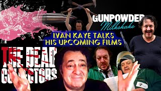 Will 'Gunpowder Milkshake' be to the taste of Vikings fans? | Ivan Kaye Interview Sneak Peek video