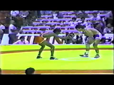 1990 Senior World Championships  62 kg Sri Lanka vs  John Smith USA