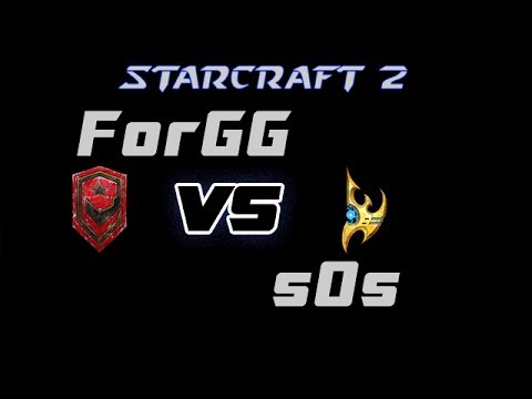 sOs vs ForGG PvT G1 - StarCraft 2 EonShiKeno