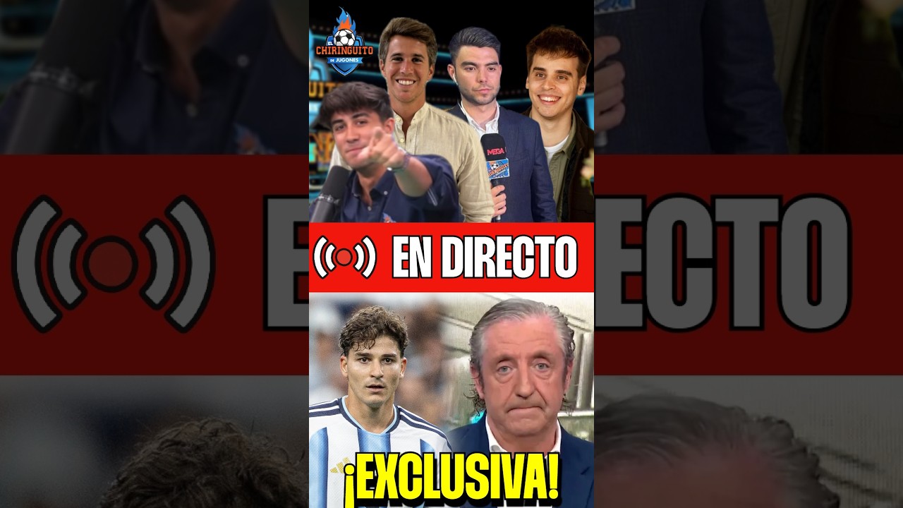 ‼️⚪️VERSIÓN VERTICAL |  ¡EXCLUSIVA PEDREROL SOBRE JULIÁN Y EL REAL MADRID! | Sportplus