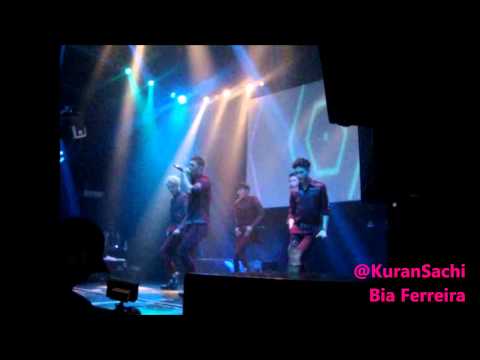 140927 Nu'est in Brazil / SP - Good Bye Bye