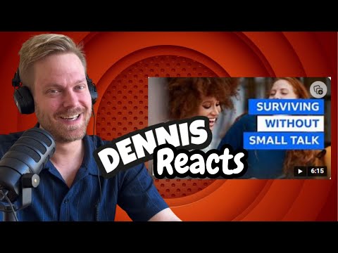 A swede reacts to "how sweden survives small talk"