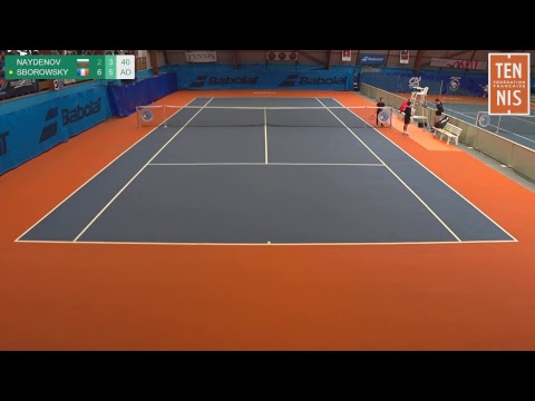 NAYDENOV Yoan (BUL) VS SBOROWSKY Yoshka (FRA) - Open Super 12 Auray 2019