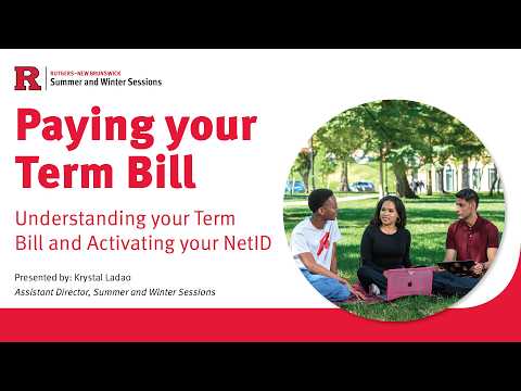 Rutgers Payment