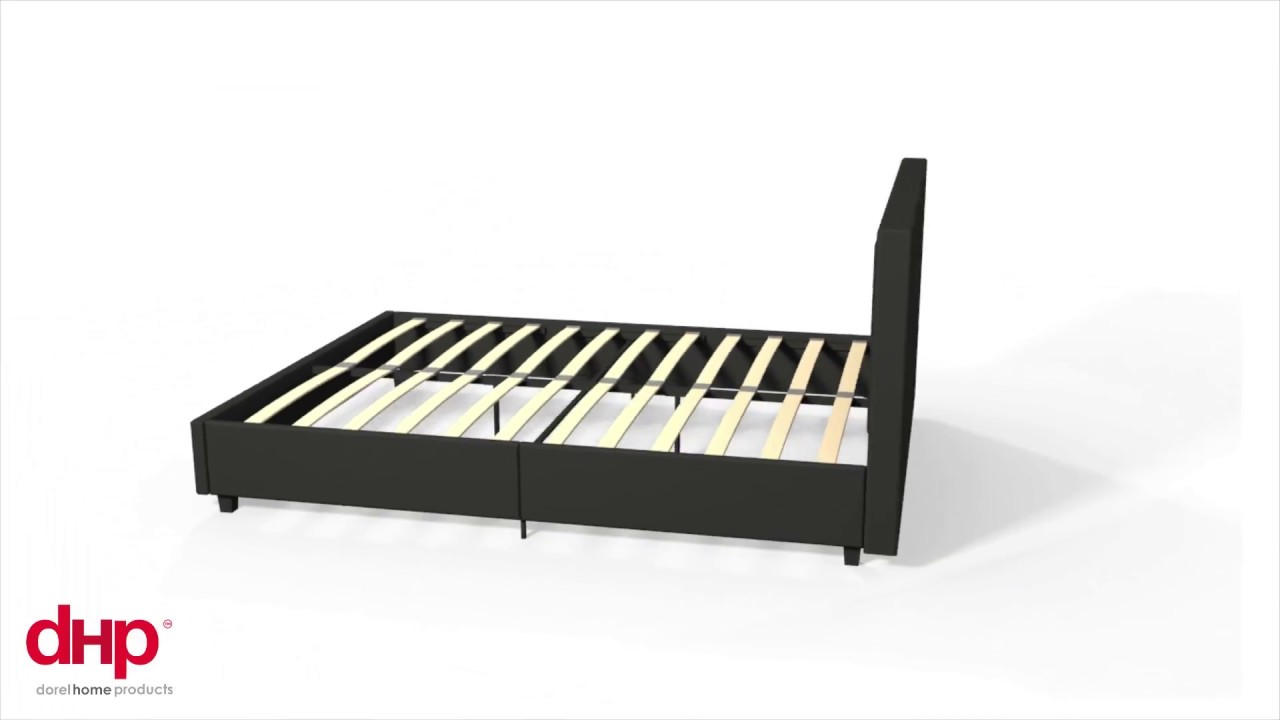 How To Assemble: Wooden slats, single and double plastic caps.