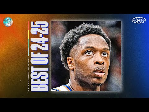 OG Anunoby BEST HIGHLIGHTS 24-25 Season