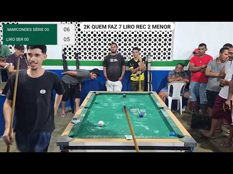 SINUCA AO EM JEREMOABO-BA NO TORNEIO  BERTINHO POV BREJO GRANDE 15/08/26