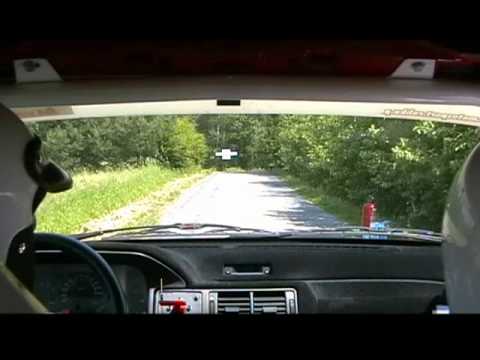 SJS "Spring Rally" Łapanów 12.06.2010 Kaszowski / Męka - Ford Escort RS2000