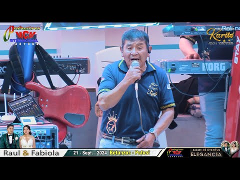 KARILO EN VIVO BETANZOS - BODA DE RAUL & FABIOLA - MCM PRODUCCIONES