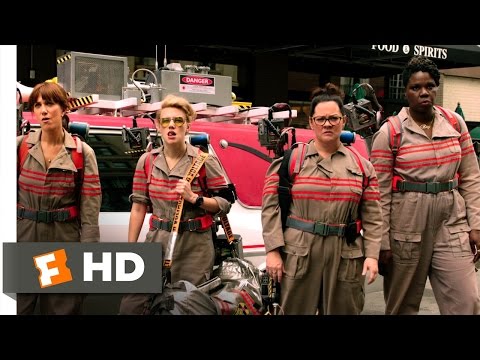 Thumbnail of the video: Who Ya Gonna Call? Scene