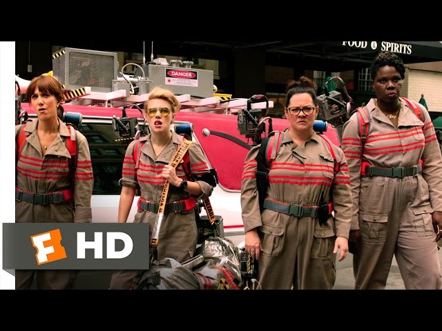 Who Ya Gonna Call? Scene