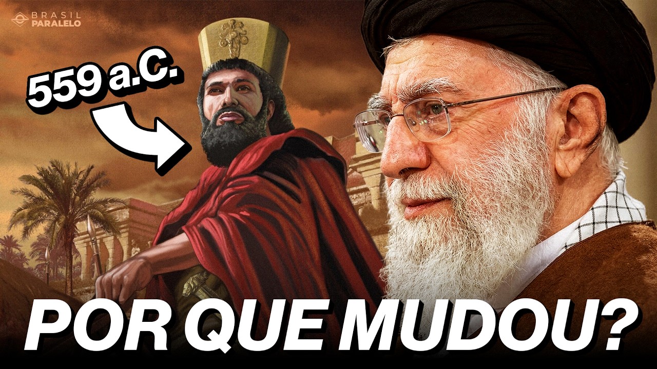 COMO A PÉRSIA 'SE TORNOU' O IRÃ?