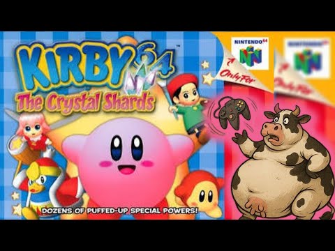 Let's Play Kirby 64 The Crystal Shards Full Game / Longplay 