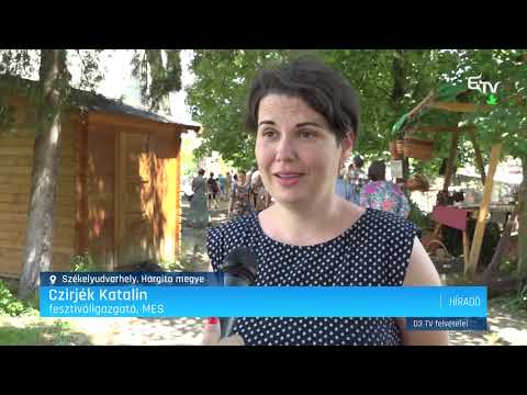 Családias hangulat a MES-en – Erdélyi Magyar Televízió