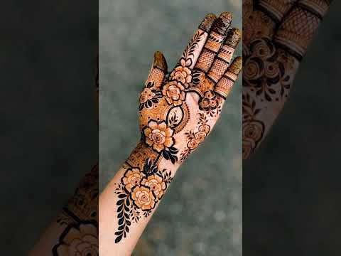 New #mehndi #design #trending #mehndi