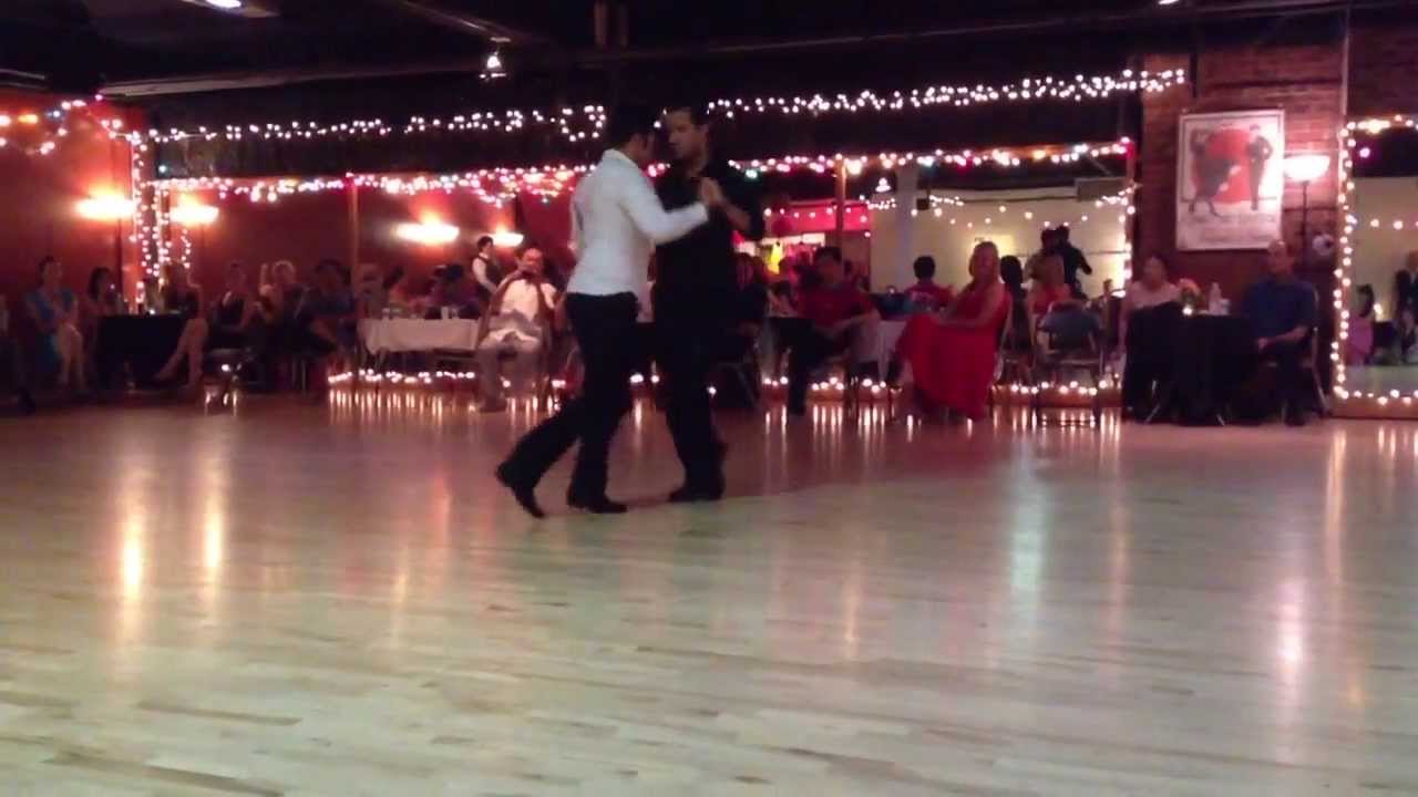 Walter Perez and Leonardo Sardella Cafe Dominguez