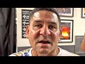 THOSE GLOVES ARE SUSPECT! - ANGEL GARCIA QUESTIONS BENAVIDEZ GLOVES IN FIGHT, TALKS THURMAN REMATCH