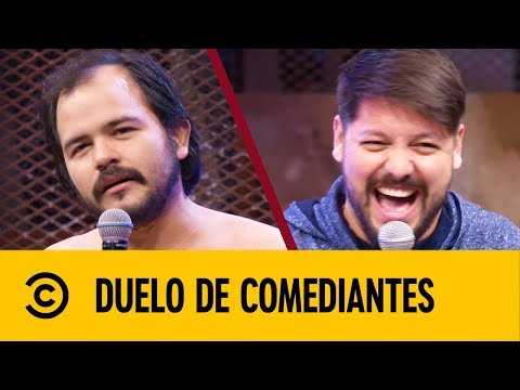 Juan Carlos Escalante VS Luiki Wiki | Duelo De Comediantes | Comedy Central LA