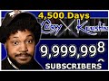 CoryxKenshin Hitting 10 Million Subscribers Starting From 0